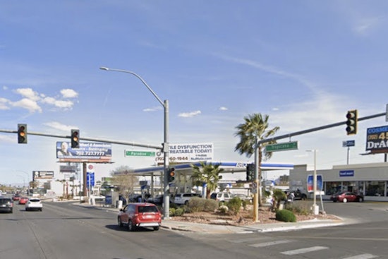 Driver Sustains Life-Threatening Injuries in Solo Vehicle Crash on Paradise Road, Las Vegas Police Investigate Cause