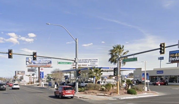 Driver Sustains Life-Threatening Injuries in Solo Vehicle Crash on Paradise Road, Las Vegas Police Investigate Cause