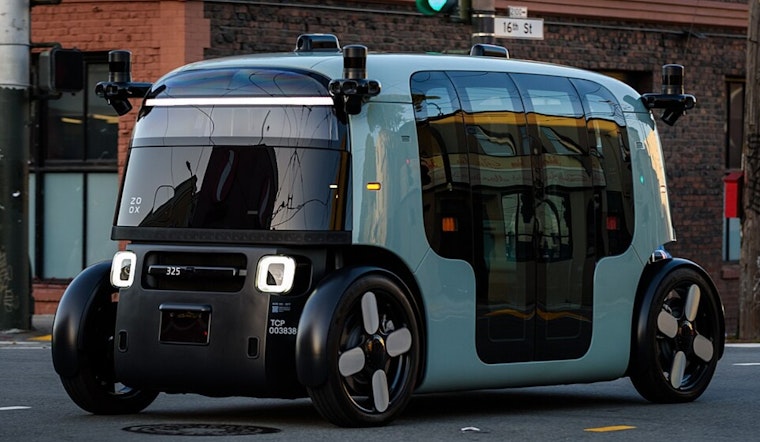 Driverless Zoox Pods Hit SoMa Streets, SF Locals Score Free Rides