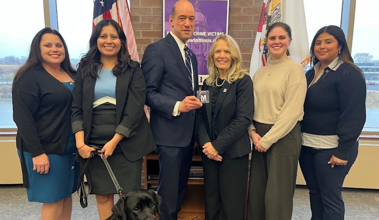 DuPage County State's Attorney Bob Berlin Receives "Champion of Victims' Rights" Award from Marsy's Law for Illinois