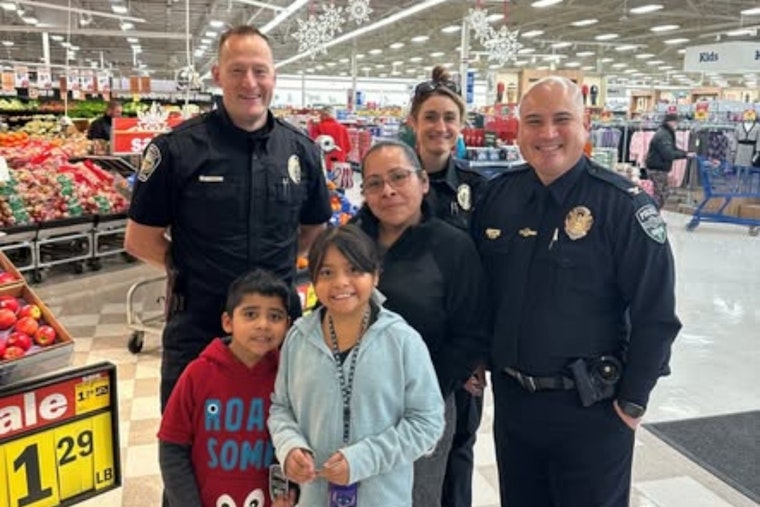 Dublin and Neighboring Communities Unite for 'Shop with a Hero' to Aid Local Families During Holidays