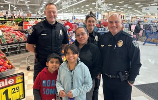 Dublin and Neighboring Communities Unite for 'Shop with a Hero' to Aid Local Families During Holidays