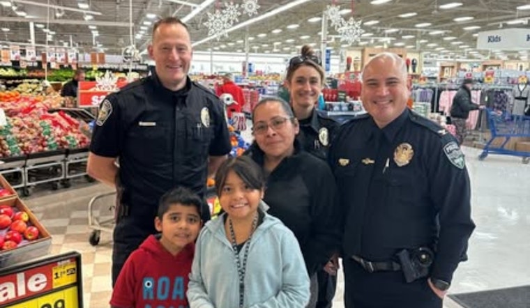Dublin and Neighboring Communities Unite for 'Shop with a Hero' to Aid Local Families During Holidays
