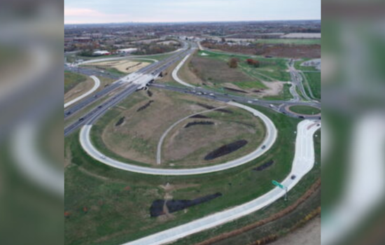 Dublin Celebrates Completion of $40M S.R. 161/Post Road and U.S. 33 Interchange Project