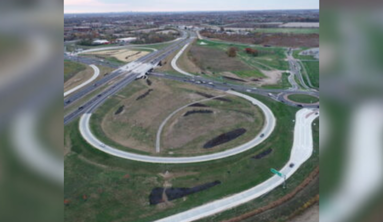 Dublin Celebrates Completion of $40M S.R. 161/Post Road and U.S. 33 Interchange Project