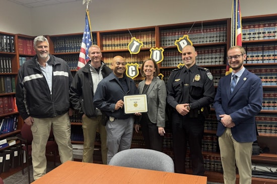 Dublin Detective Honored as Delaware County's 'Top Cop' for Role in Dismantling National Burglary Ring