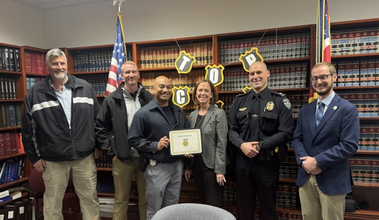 Dublin Detective Honored as Delaware County's 'Top Cop' for Role in Dismantling National Burglary Ring