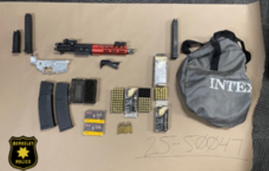 Dublin Man Charged with Felonies After Sorority House Burglary and Discovery of Weapons Cache