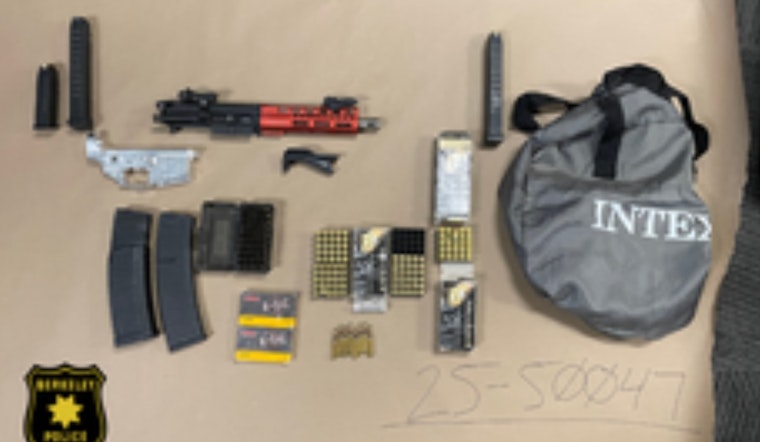 Dublin Man Charged with Felonies After Sorority House Burglary and Discovery of Weapons Cache