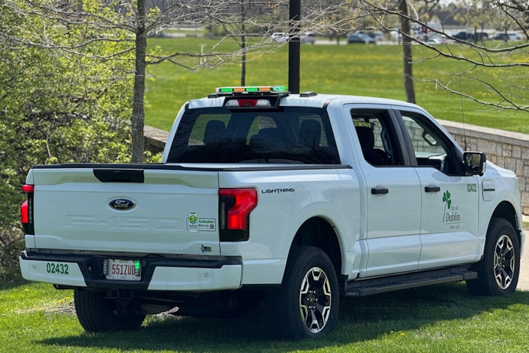 Dublin, Ohio's Fleet Division Ranked 19th in National Green Fleet Awards for Seventh Straight Year