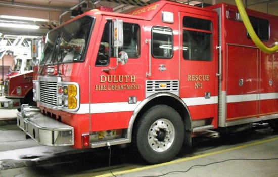 Duluth Firefighters Quell Blaze at CN Rail Facility; No Injuries as Damage Estimated at $60K