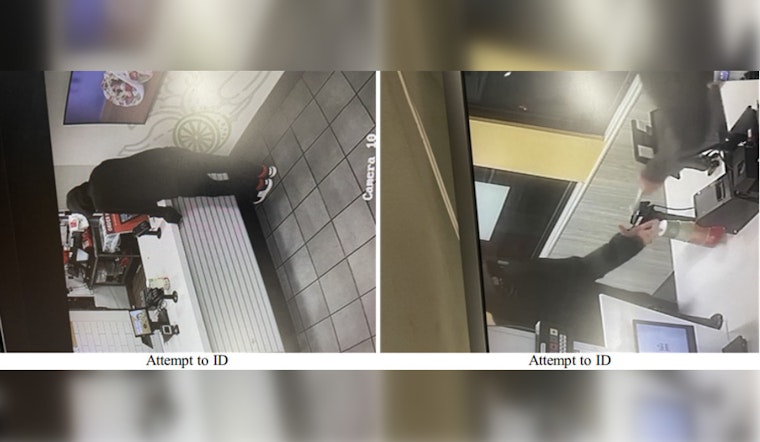 Duluth Police Seek Public's Help in Identifying Suspect After Armed Robbery at Grand Avenue Taco Johns