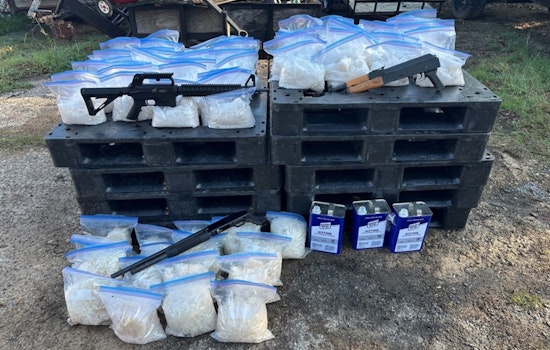 Duncanville and DEA Agents Bust Major Meth Operation in Dallas County, Three Arrested on Federal Charges