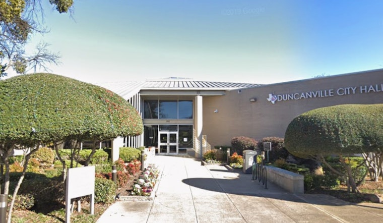 Duncanville Celebrates Prestigious GFOA Financial Reporting Award