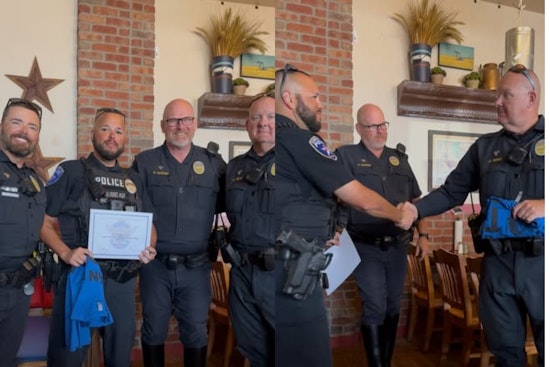 Duncanville Police Department Welcomes Officer Alvidrez to Specialized Traffic Unit After Rigorous Training
