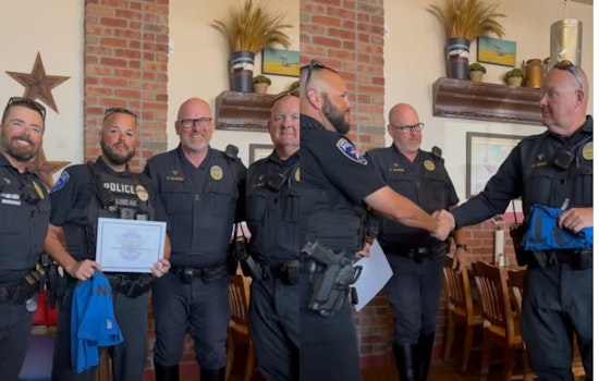 Duncanville Police Department Welcomes Officer Alvidrez to Specialized Traffic Unit After Rigorous Training