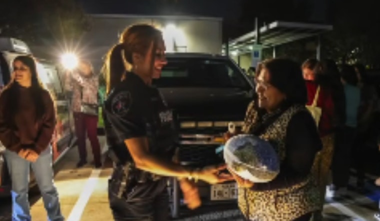Duncanville Police Fortify Community Ties with UNIDOS Program Thanksgiving Event
