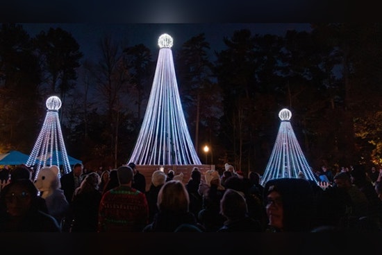 Dunwoody Transforms Brook Run Park into a "Cosmic Wonderland" for Sixth Annual Holiday Lights Celebration