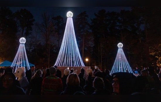Dunwoody Transforms Brook Run Park into a "Cosmic Wonderland" for Sixth Annual Holiday Lights Celebration