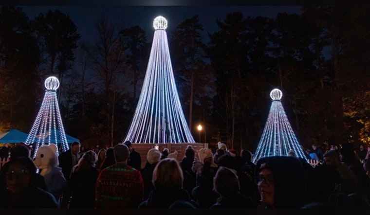 Dunwoody Transforms Brook Run Park into a "Cosmic Wonderland" for Sixth Annual Holiday Lights Celebration