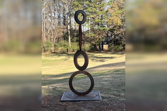 Dunwoody's Wildcat Park Brightens Up with 'Art for All' Sculpture Exhibit