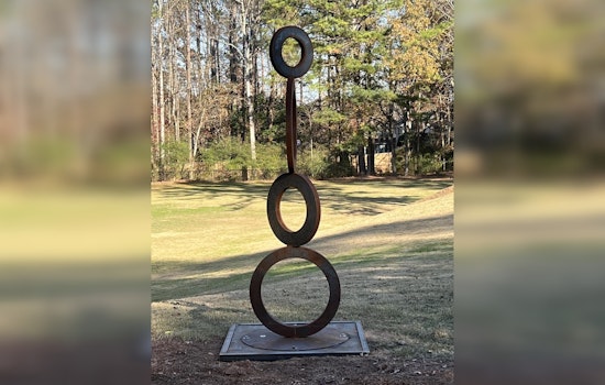 Dunwoody's Wildcat Park Brightens Up with 'Art for All' Sculpture Exhibit