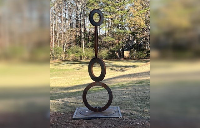 Dunwoody's Wildcat Park Brightens Up with 'Art for All' Sculpture Exhibit