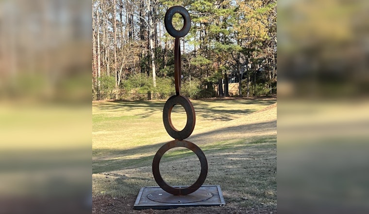 Dunwoody's Wildcat Park Brightens Up with 'Art for All' Sculpture Exhibit