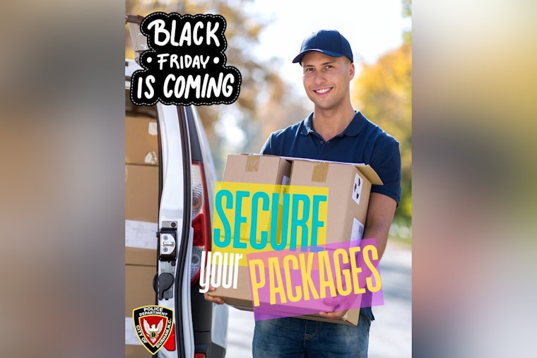 Durham Police Warn of Rise in Package Thefts as Black Friday Approaches, Urge Precautions