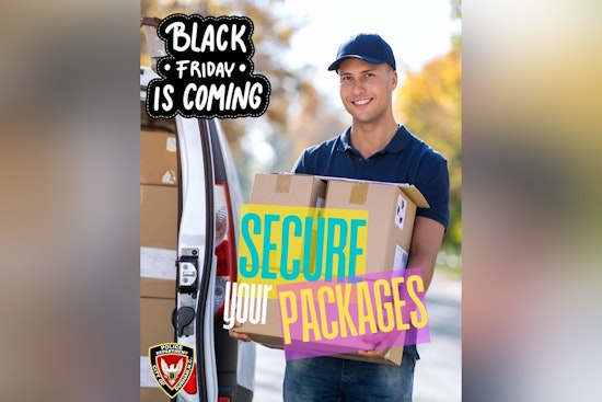 Durham Police Warn of Rise in Package Thefts as Black Friday Approaches, Urge Precautions