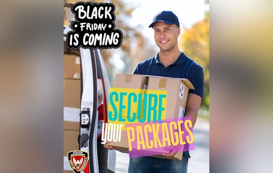Durham Police Warn of Rise in Package Thefts as Black Friday Approaches, Urge Precautions