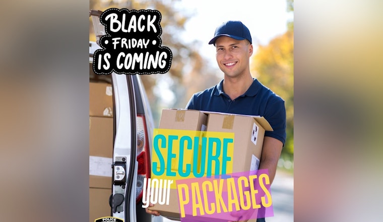 Durham Police Warn of Rise in Package Thefts as Black Friday Approaches, Urge Precautions