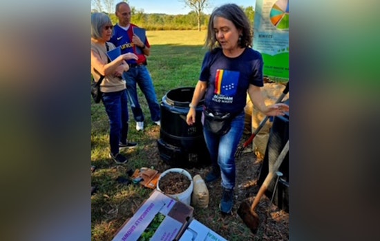 Durham Residents Embrace Backyard Composting with City-Led Education and Resources