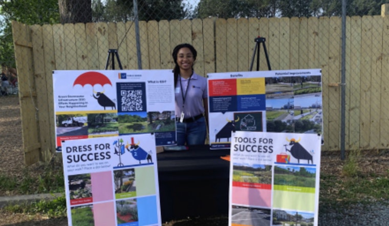 Durham Residents Invited to Shape Future of Green Stormwater Infrastructure in Public Open Houses