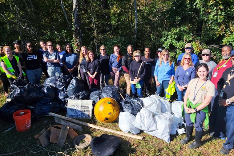 Durham Unites for Big Sweep as Over 1,000 Volunteers Collect 13,448 Pounds of Trash in Community Clean-Up Effort