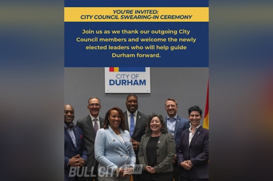 Durham Welcomes New City Council Members in Inaugural Ceremony on December 1