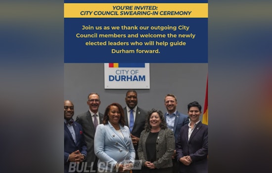 Durham Welcomes New City Council Members in Inaugural Ceremony on December 1