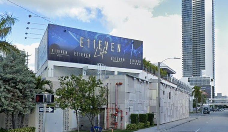 E11EVEN Miami Crowned Best Nightclub in the US, Secures 6th Place Worldwide