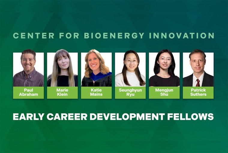 Early Career Development Program at Oak Ridge National Laboratory Cultivates Next-Gen Bioenergy Scientists