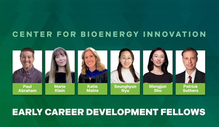 Early Career Development Program at Oak Ridge National Laboratory Cultivates Next-Gen Bioenergy Scientists