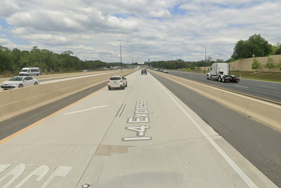 Early Morning Crash on I-4 Near Longwood Slows Down Commute, Lanes Now Reopened