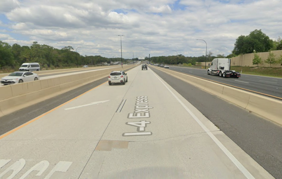 Early Morning Crash on I-4 Near Longwood Slows Down Commute, Lanes Now Reopened
