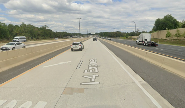 Early Morning Crash on I-4 Near Longwood Slows Down Commute, Lanes Now Reopened