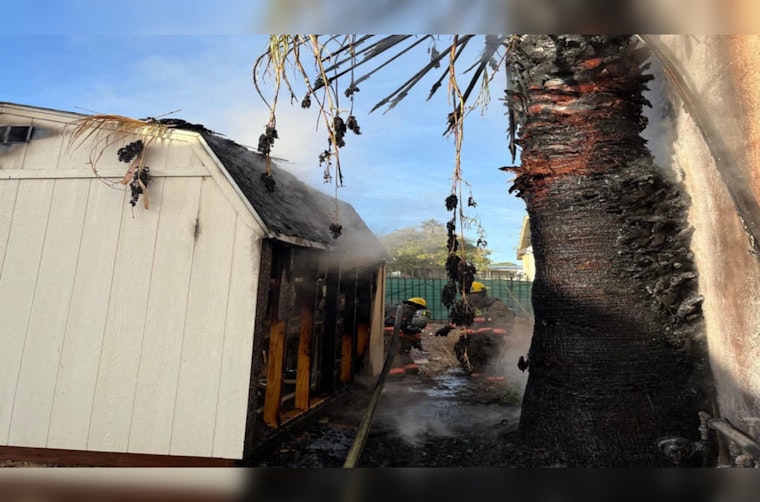 Early Morning Fire Displaces 10 in East Las Vegas, Red Cross Steps in to Offer Aid