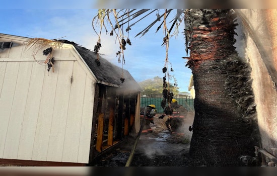 Early Morning Fire Displaces 10 in East Las Vegas, Red Cross Steps in to Offer Aid