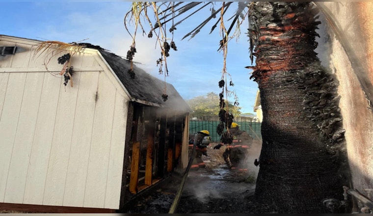 Early Morning Fire Displaces 10 in East Las Vegas, Red Cross Steps in to Offer Aid