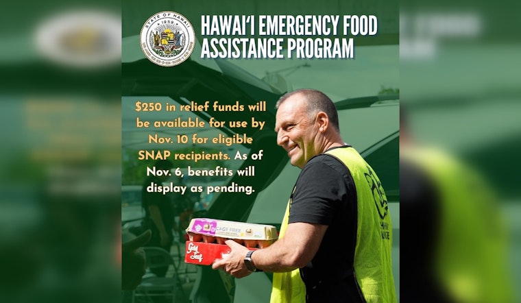 Early Rollout of Emergency Food Assistance in Honolulu Aids SNAP Recipients Amid Federal Benefit Cuts