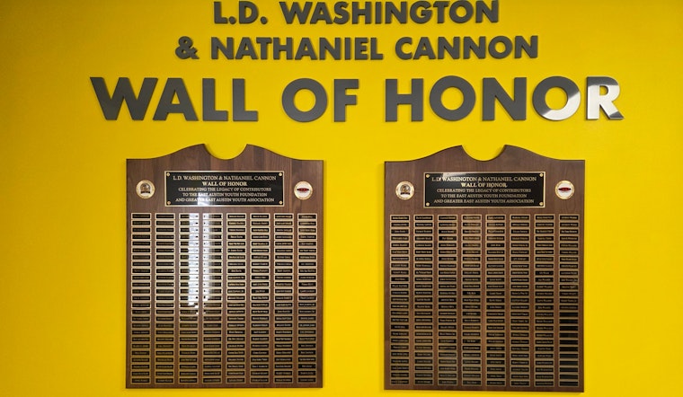 East Austin Celebrates Youth Sports Icons with Wall of Honor Ceremony at Rosewood Park