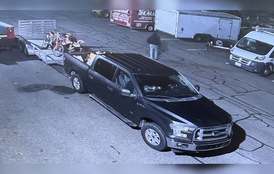East Bridgewater Police Seek Suspects in Overnight Crime Spree on Plymouth Street