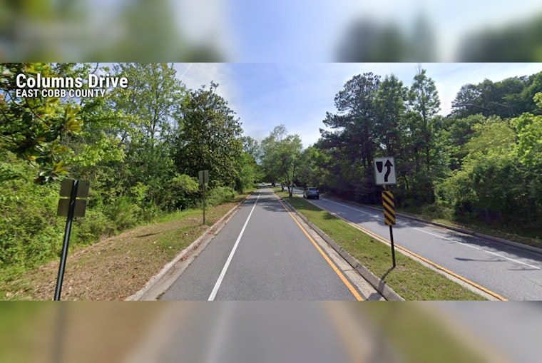 East Cobb's Columns Drive Set for Safety and Beautification Upgrades Starting November 7